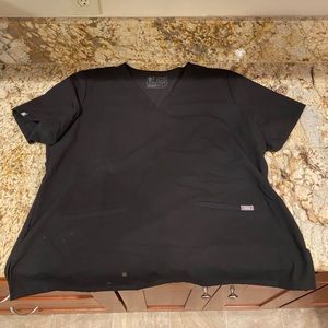 Figs Scrub Top
